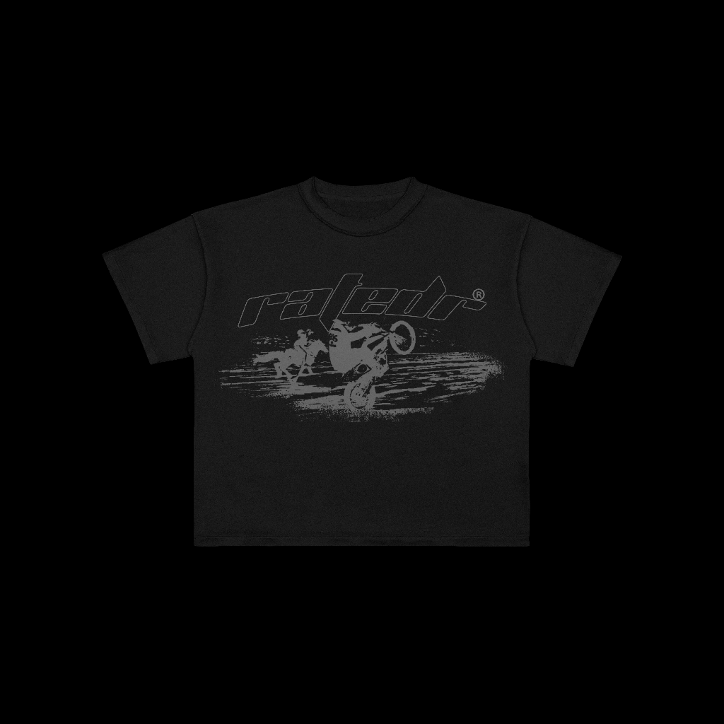 Cop Black T-shirt