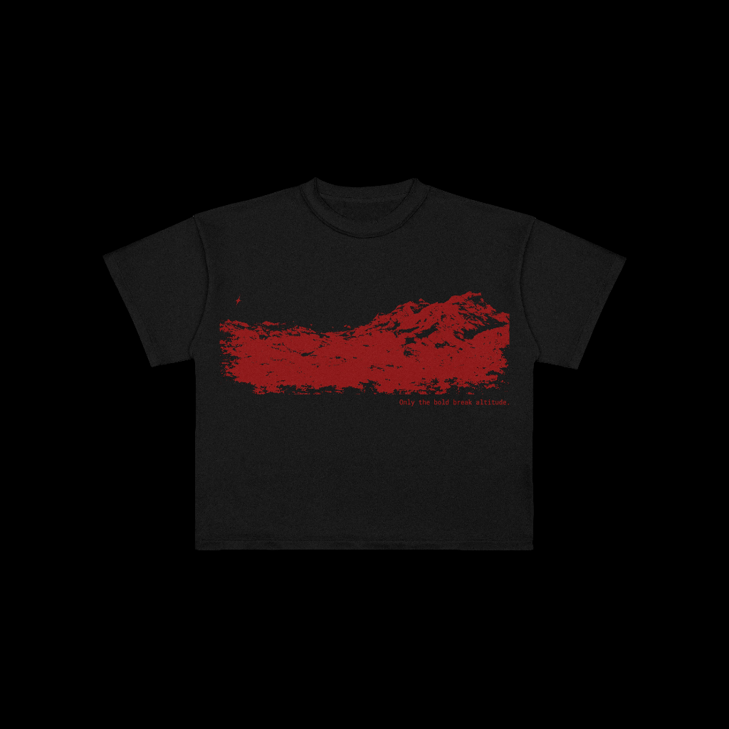 Mountain Black T-shirt