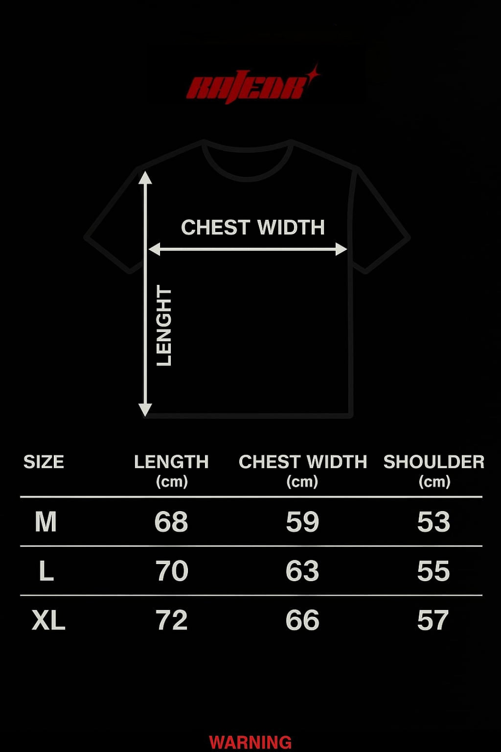Mountain Black T-shirt